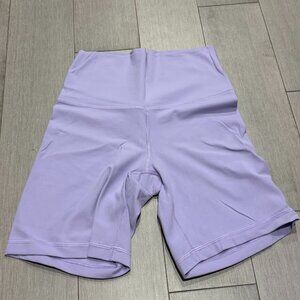 TNA Butter SHORT 7" Lavender Size M